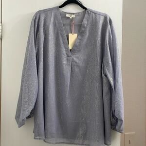New Entro Tunic-Style Blouse – Soft & Chic Fit